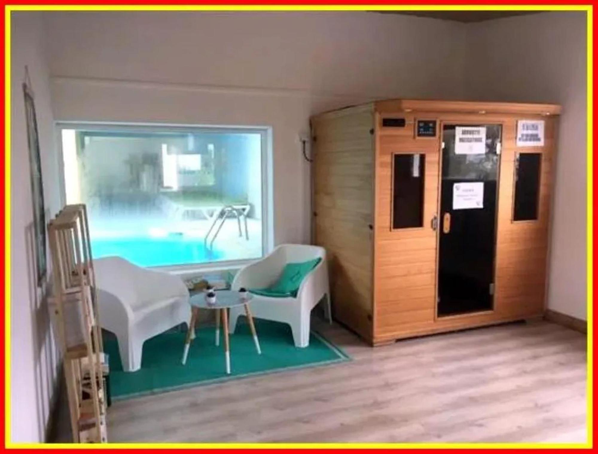 Bungalow De 2 Chambres Avec Piscine Partagee Sauna Et Terrasse A Saint Denis D'Oleron A 1 Km De La Plage Ngoại thất bức ảnh