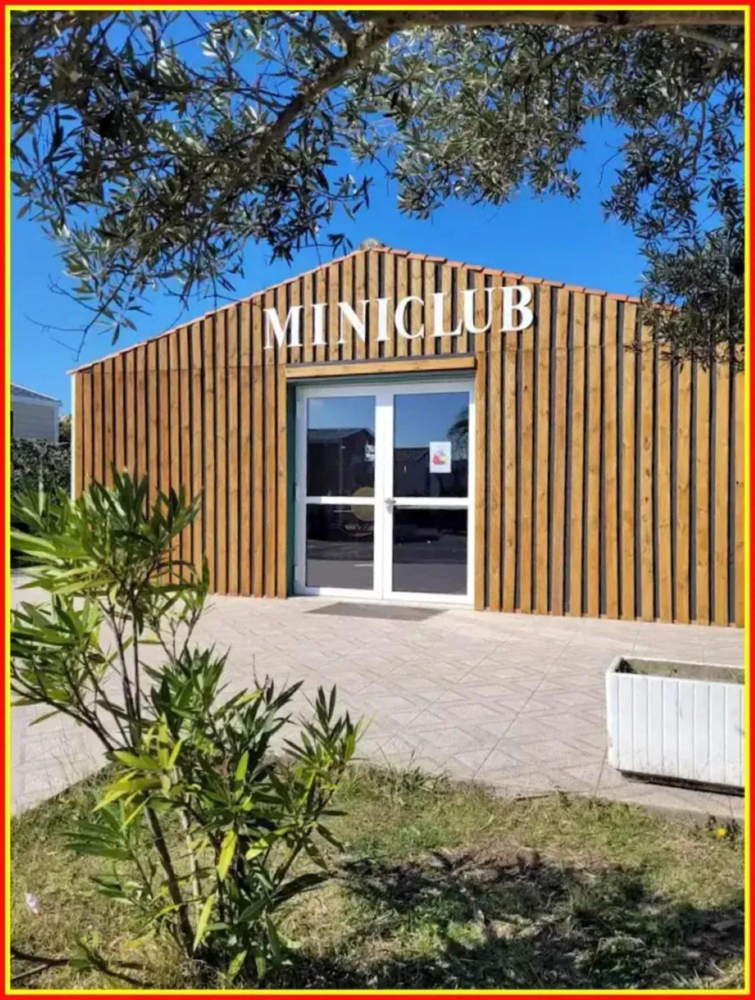 Bungalow De 2 Chambres Avec Piscine Partagee Sauna Et Terrasse A Saint Denis D'Oleron A 1 Km De La Plage Ngoại thất bức ảnh