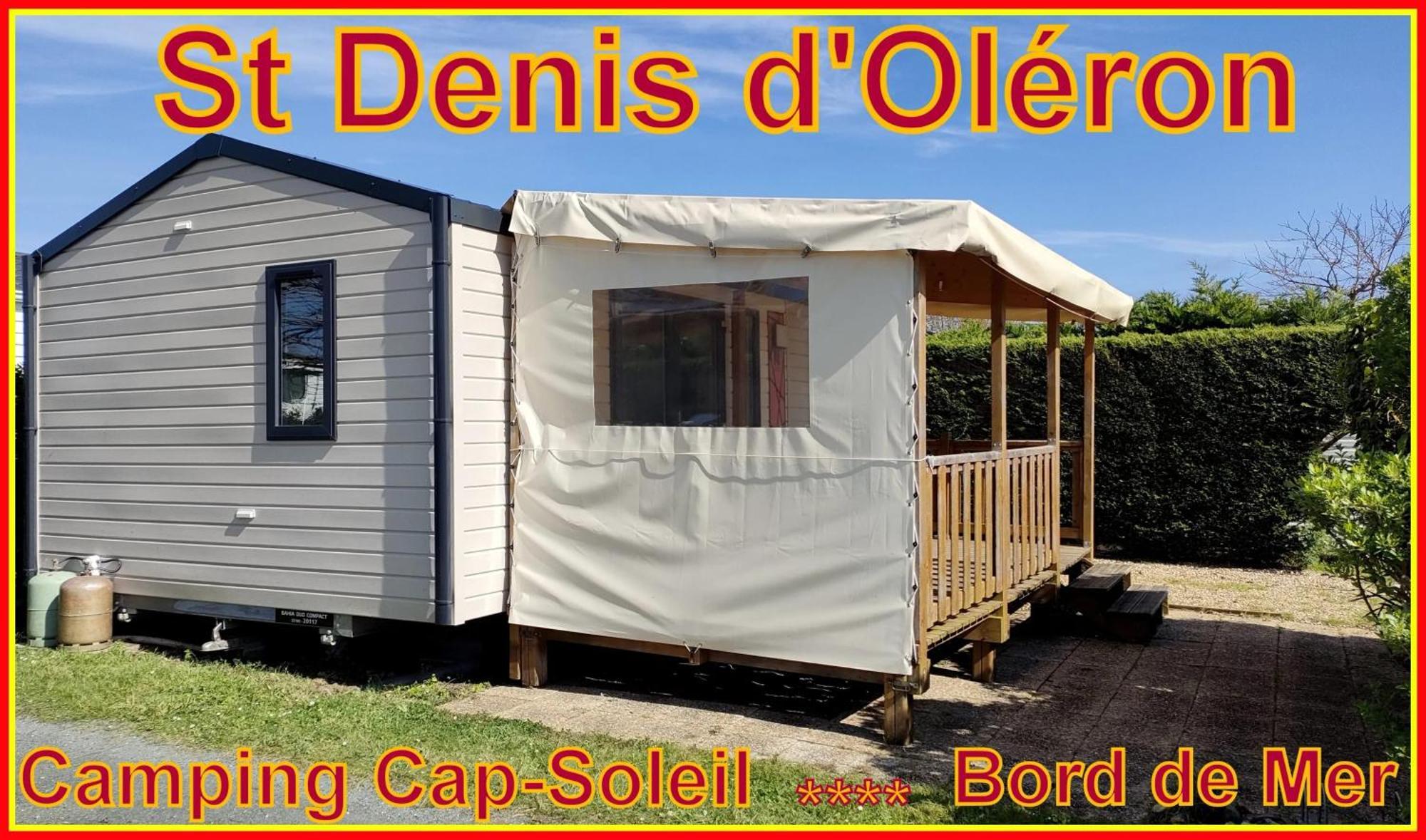 Bungalow De 2 Chambres Avec Piscine Partagee Sauna Et Terrasse A Saint Denis D'Oleron A 1 Km De La Plage Ngoại thất bức ảnh